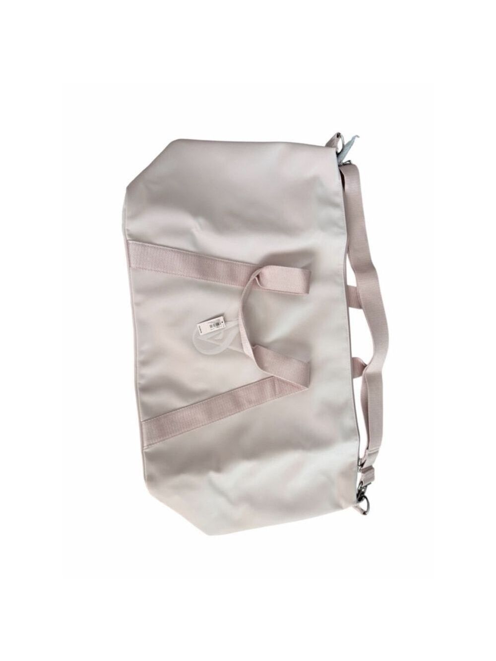NWT Victoria’s Secret Baby Pink Overnight Duffle Bag - Iconic Weekender